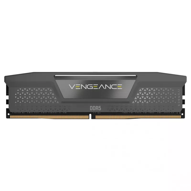 VENGEANCE DDR5 6000MT/s 16GB - Pilka DIMM / 1x16GB / DDR5 / 1.35V / Intel XMP and AMD EXPO