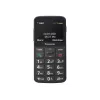 Mobilusis telefonas Panasonic KX-TU160 — 2,4 col. TFT, viena SIM, 2G, 320×240, Bluetooth, USB-C, 0,3 MP kamera, juodas