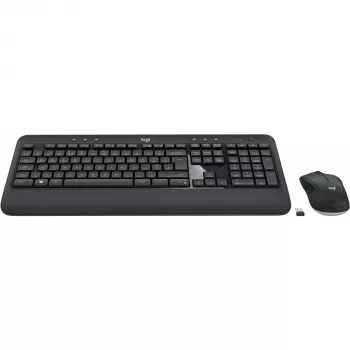 Logitech MK540 ADVANCED belaidė klaviatūros ir pelės kombinacija, pilno dydžio QWERTZ