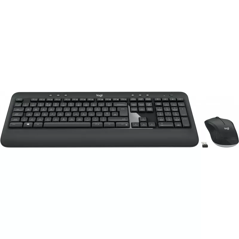Logitech MK540 ADVANCED belaidė klaviatūros ir pelės kombinacija, pilno dydžio QWERTZ