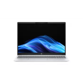 Nešiojamasis kompiuteris HP OmniBook 5 AI 16-ag1216nw — Ryzen AI 5 340, 16 colių 2K OLED, 32GB RAM, 512GB SSD, Windows 11 Home, Glacier Sidabrinė