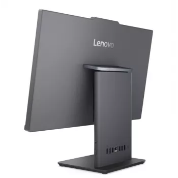 Viskas viename stalinis kompiuteris Lenovo Komputer neo 50a G5 Core 7 240H Windows 11 Pro 2×16GB 1TB 23,8 col. FHD jutiklinis Luna Pilka