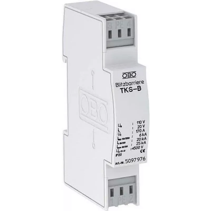 Žaibolaidis 120V AC TKS-B (5097976)