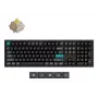 Mechaninė pilno dydžio klaviatūra Keychron Q6 Ultra 8K — USB, RF belaidė ir Bluetooth, RGB apšvietimas, juoda