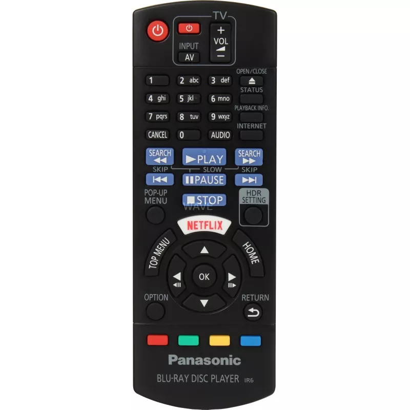 Panasonic DP-UB424 - 3D Blu-ray diskų grotuvas - padidinimas