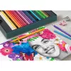 Aliejiniai pieštukai Faber-Castell Polychromos & Pitt Graphite Matt rinkinys 38 vnt. Įvairiaspalvis