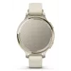 Garmin Lily 2 Active 38 mm Skaitmeninis 240 x 201 pikselių Liečiamas ekranas Smėlio spalvos GPS (palydovas)