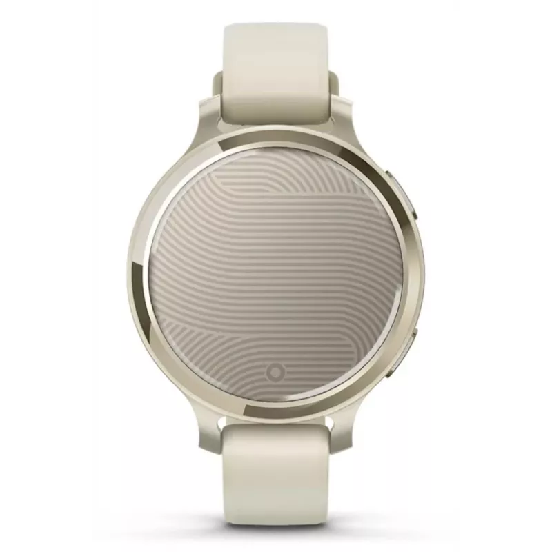 Garmin Lily 2 Active 38 mm Skaitmeninis 240 x 201 pikselių Liečiamas ekranas Smėlio spalvos GPS (palydovas)
