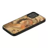 Telefono dėklas man and wood, skirtas iPhone 12 Pro Max — zodiac Juoda