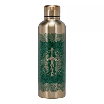 Metalinis vandens butelis Paladone PP13472NN, 500 ml talpos, nerūdijančio plieno stiliaus izoliuotas butelis