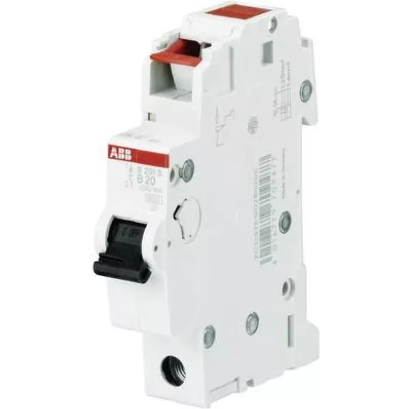 ABB S201S-C16 - 16 A - -25 - 55 °C - -40 - 70 °C - 17,5 mm - 69 mm - 89 mm