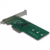 Inter-Tech KT016 PCIe adapteris M.2 PCIe diskams (diskas M.2 PCIe, pagrindinė sąsaja PCIe x4), kortelė
