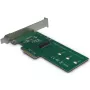 Inter-Tech KT016 PCIe adapteris M.2 PCIe diskams (diskas M.2 PCIe, pagrindinė sąsaja PCIe x4), kortelė