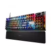 Steelseries APEX PRO GEN 3 klaviatūra, žaidimų, USB, QWERTY, UK English, juoda
