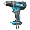 Belaidis gręžtuvas-suktuvas Makita, 18V, 2x 5,0 Ah Li-ion, 62/36 Nm, 1,7 kg, LED
