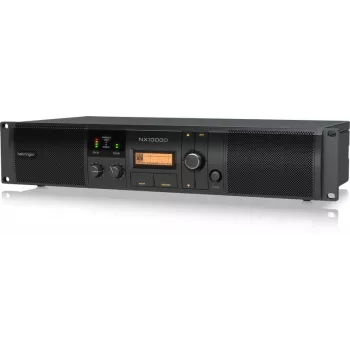 Behringer NX1000D garso stiprintuvas, skirtas pasirodymams/scenai, juodas