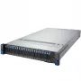 MITAC B8261T85E24HR-2T - Serveris - Montuojamas į stovą - 2U - dvipusis - be procesoriaus - NVMe - Karšto keitimo 6,4 cm (2,5) skyrius/ai - SSD - AST2600 - 1GbE, 10GbE - be operacinės sistemos - Moni