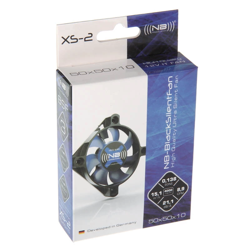 NoiseBlocker JuodaSilent Fan XS2 50mm