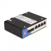 Nevaldomas komutatorius DeLOCK 88015 Gigabit Ethernet 4 prievadų juodas