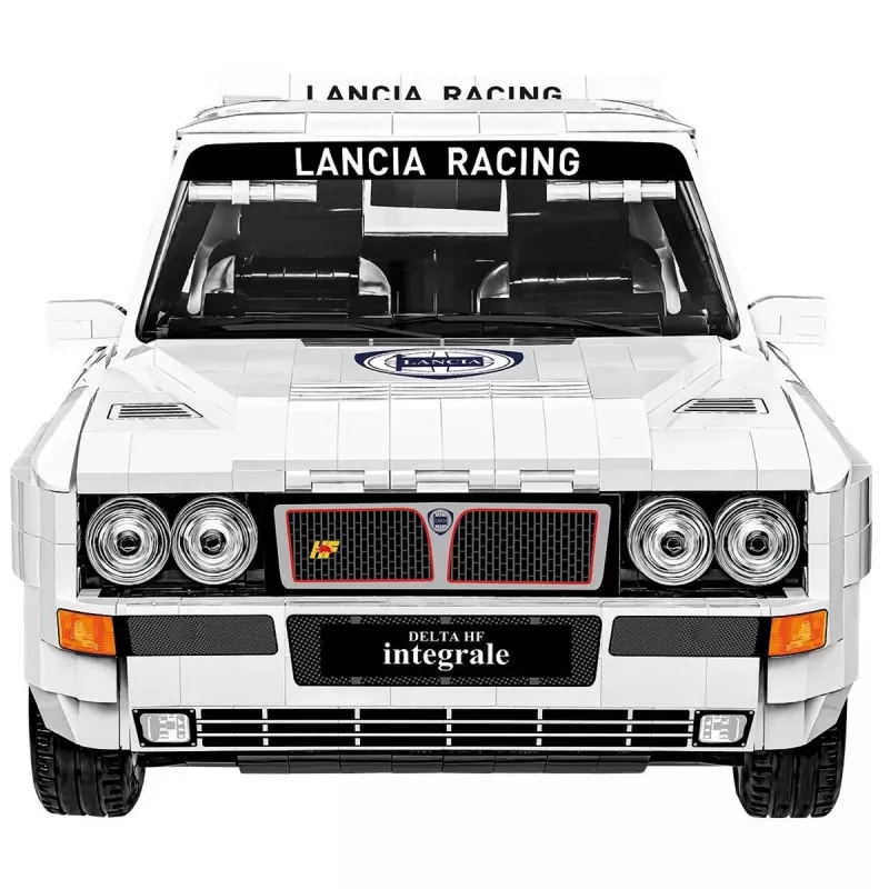 Cobi Lancia Delta HF Integrale EVO Executive Edition – mastelio 1:12 konstravimo žaislo modelio rinkinys