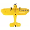 RC lėktuvas Amewi AMXFlight Beech D17s 3D/6G RTF — geltonas, paruoštas skrydžiui modelis