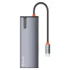 USB-C stotelė Tellur TLL321061 su PD 3.0 100W, HDMI išvestimi ir 3× USB 3.0 prievadais