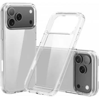 Nevox StyleShell SHOCKFlex - iPhone 17 Pro Max 6.9 , skaidrus