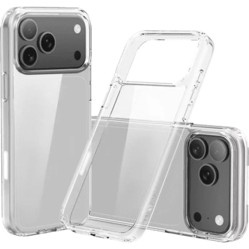 Nevox StyleShell SHOCKFlex - iPhone 17 Pro Max 6.9 , skaidrus