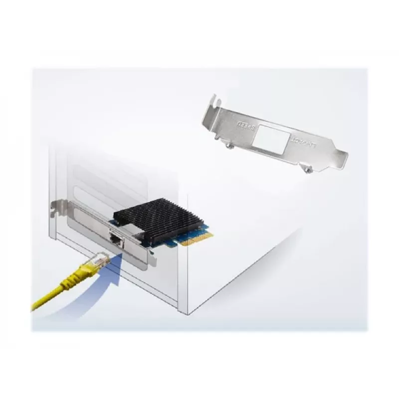 EDIMAX EN-9320TX-E V2 10G tinklo adapterio plokštė