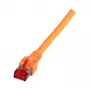 EFB-Elektronik RJ45 komutacinis kabelis Cat.6 S/FTP LSZH oranžinis 0,25 m Gamintojas: EFB Elektronik (K5516.0,25)