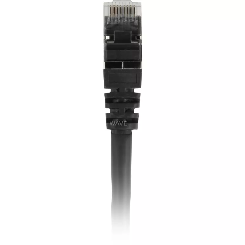 Tinklo kabelis Sharkoon Sharkoon sujungimo tinklo kabelis SFTP RJ-45 Cat.7a 5 metrai juodas