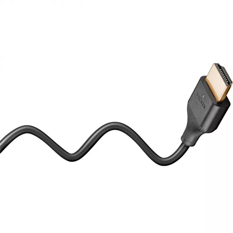 HDMI laidas WENTRONIC 75294 — plonas dizainas, palaiko 4K 60Hz