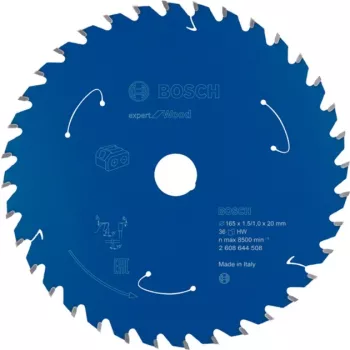 Bosch 2 608 644 508 diskinis pjūklo diskas 16,5 cm 1 vnt.