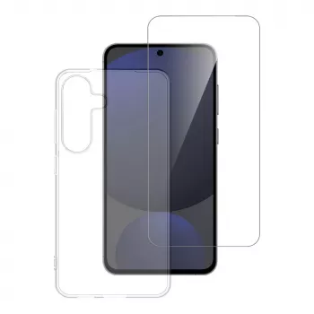 4smarts 360° apsaugos rinkinys Samsung Galaxy S25 FE (4S541684)
