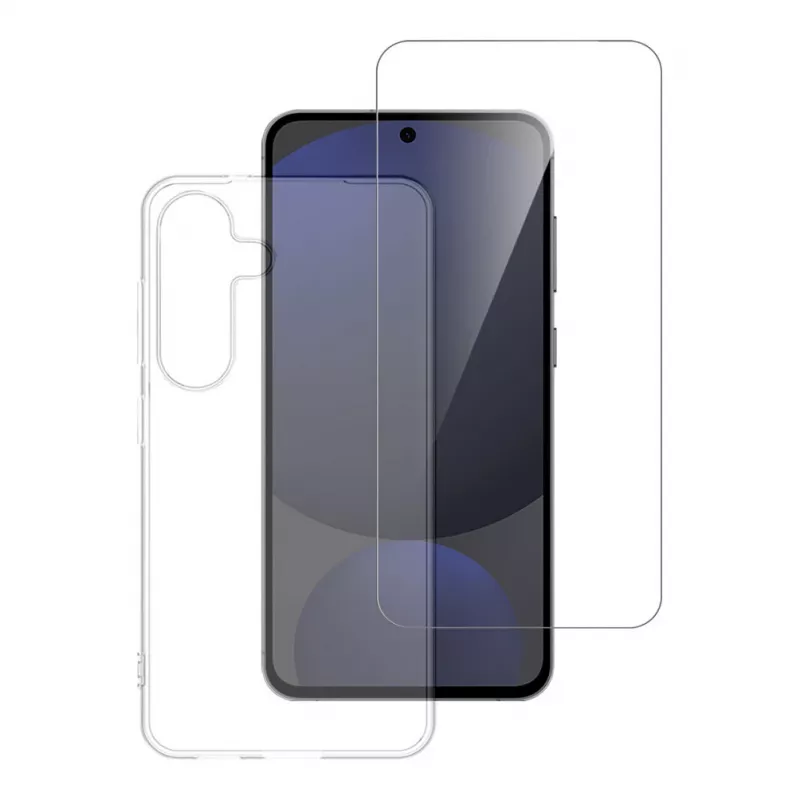 4smarts 360° apsaugos rinkinys Samsung Galaxy S25 FE (4S541684)