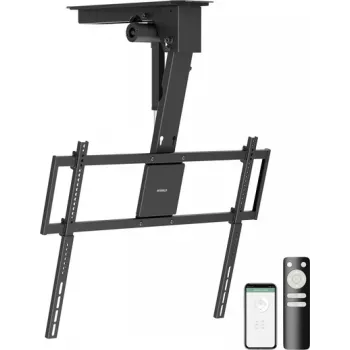 SpeaKa Professional SP-TVCM-560 TV lubų laikiklis 109,2 cm (43) - 218,4 cm (86”) pakreipiamas, reguliuojamas aukštis (SP-13896120)