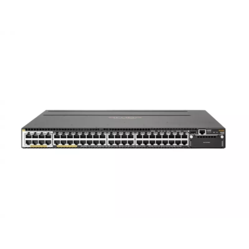 HPE - Aruba serijos - komutatorius - 3810M 40G 8 HPE - Smart Rate PoE+ 1 lizdo valdomas - 40 x 1/2.5/5/10GBase-T (UPOE) - montuojamas į stovą - PoE+