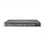 HPE - Aruba serijos - komutatorius - 3810M 40G 8 HPE - Smart Rate PoE+ 1 lizdo valdomas - 40 x 1/2.5/5/10GBase-T (UPOE) - montuojamas į stovą - PoE+