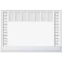 Stalinis padėklas Sigel H6366 Popierius Pilka/Balta, popierius, 595×410 mm, FSC