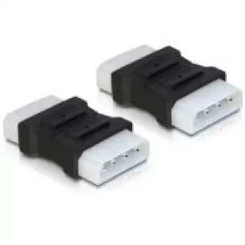 Adapteris jungties keitimui DeLOCK 65044 4 kontaktų Molex juodas