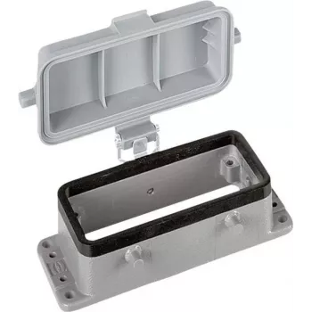 Harting AnbauEnclosure Han® 24B-agg-K 09 30 024 0302 1 vnt. (09 30 024 0302)