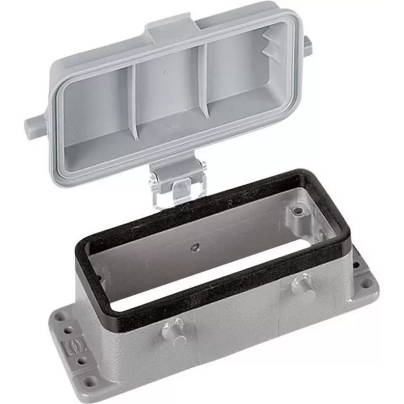Harting AnbauEnclosure Han® 24B-agg-K 09 30 024 0302 1 vnt. (09 30 024 0302)