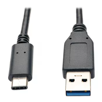 Tripp U428-003-G2 USB-C–USB-A laidas (kištukas/kištukas) – USB 3.2 Gen 2 (10 Gbit/s) – suderinamas su Thunderbolt 3 – 0,91 m – 1,83 m – USB C – USB A – USB 3.2 Gen 2 (3.1 Gen 2) – Vyriškas/Vyriškas