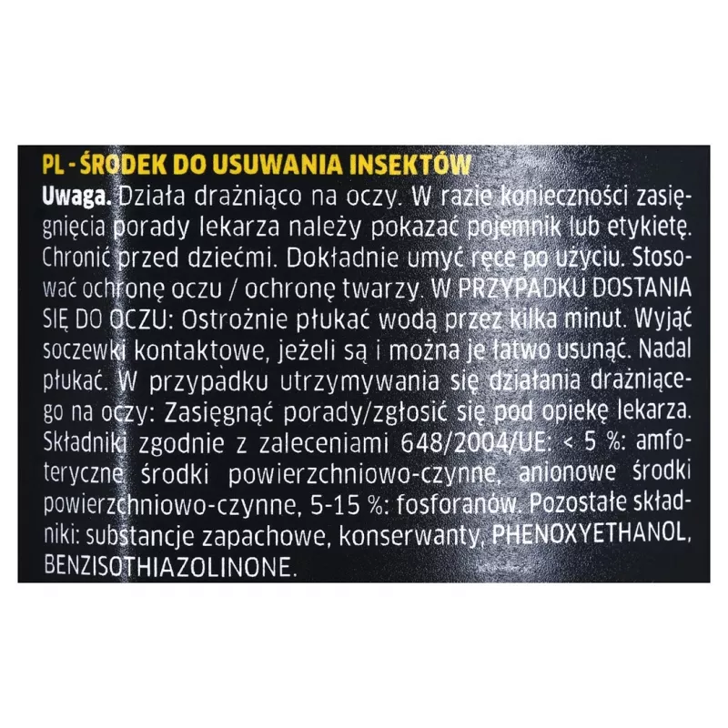 Universalus valiklis Karcher 6.295-761.0, skystas 500 ml, pavojingas aplinkai