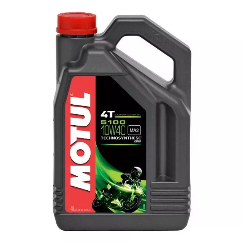 Motociklų variklio alyva Motul 4T 5100 10W40 4L
