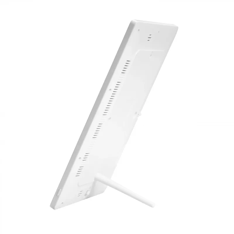 Denver PFF-1515W skaitmeninis nuotraukų rėmelis baltas 39,6 cm (15,6 inch) jutiklinis ekranas Wi-Fi
