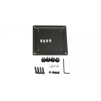 Ergotron 75 mm į 100 mm plokštės keitimo rinkinys, juodas plienas