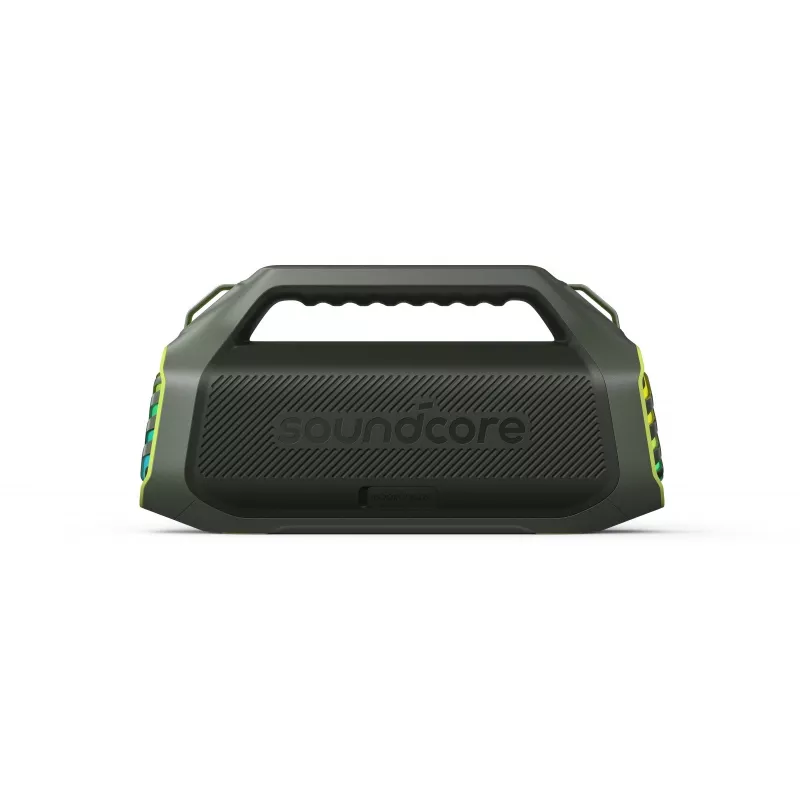 Boom 2 Plus | Galingas lauko bosinis Bluetooth garsiakalbis „Adventure Green“