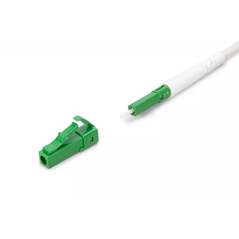 Digitus FTTH iš anksto sumontuotas įpučiamas „drop“ kabelis, vienmodis, 1 skaidula, LC/APC, 30 m