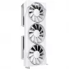 Vaizdo plokštė XFX Radeon RX 9070 XT — 16 GB GDDR6, 256 bitų, PCIe x16, 2400 MHz, 3 ventiliatoriai balta, 325×65 mm
